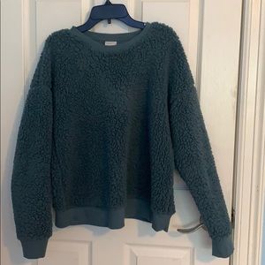 Fuzzy Navy Blue sweater